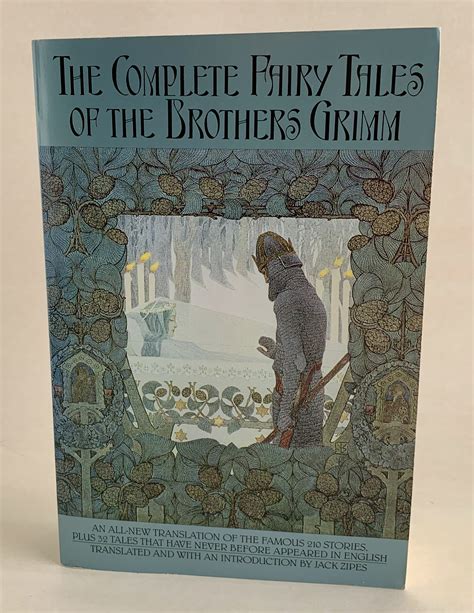 The Complete Fairy Tales Of The Brothers Grimm By Jack Zipes Intro And
