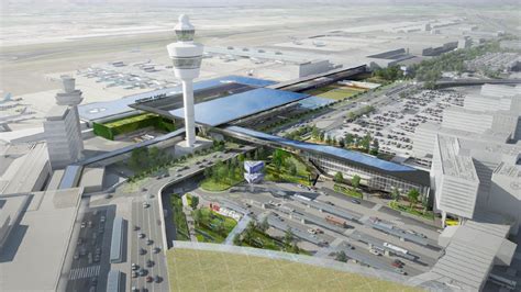 kaan architecten selected  design   amsterdam airport schiphol terminal
