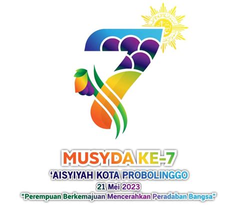 Logo Musyda Aisyiyah Kota Probolinggo Didesain Santri Muallimin Pwmu