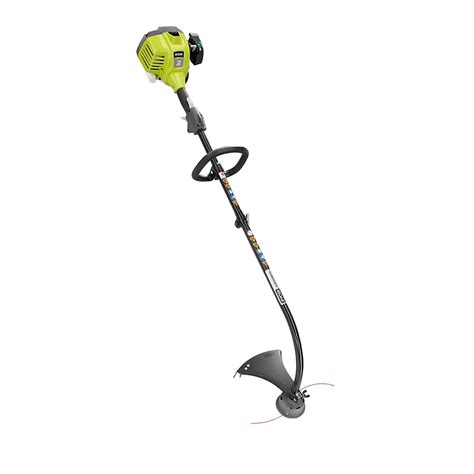 Ryobi 17 Inch Curved Shaft Gas String Trimmer The Home Depot Canada