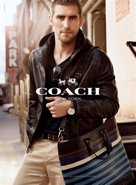 photo   chalker  coach springsummer  ad campaign  fashionisto
