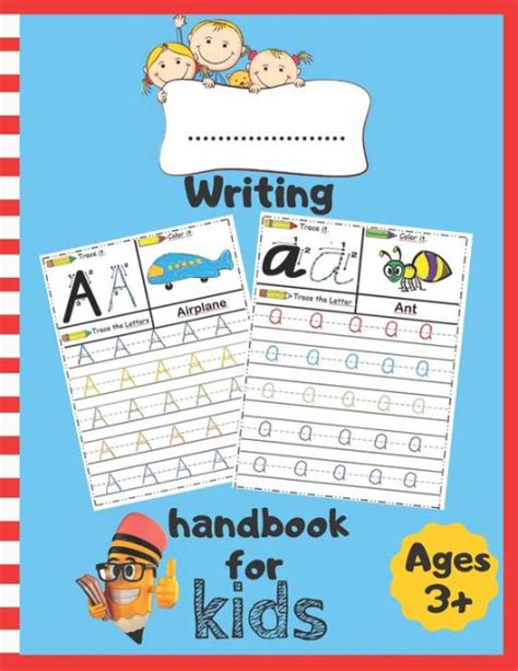 writing handbook  kids activities  prepare  child