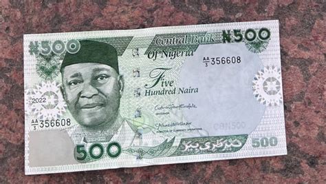 fg unveils redesigned naira notes  openlife nigeria
