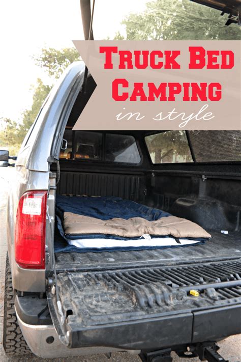 Truck Bed Camping In Style Someday I Ll Learn