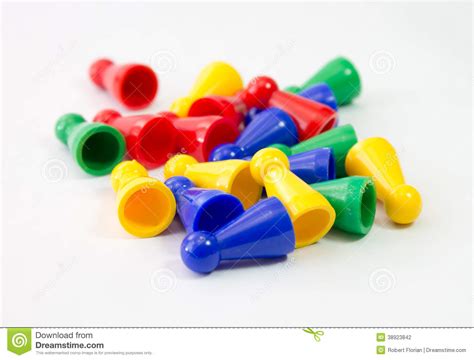 board game pieces stock photo image   figure