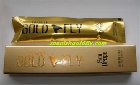 Spanish Gold Fly Love Drops
