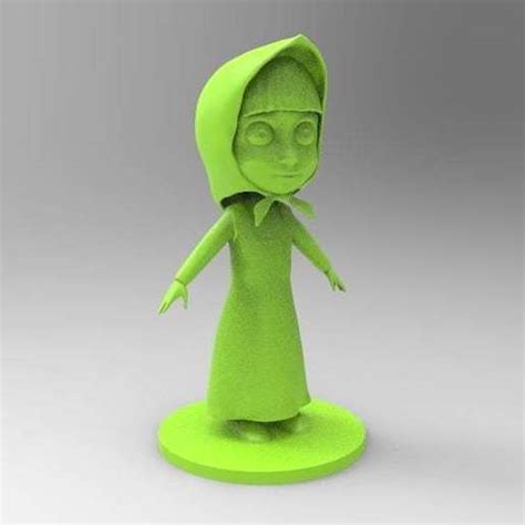 Download Free Stl File Masha • 3d Printing Model ・ Cults