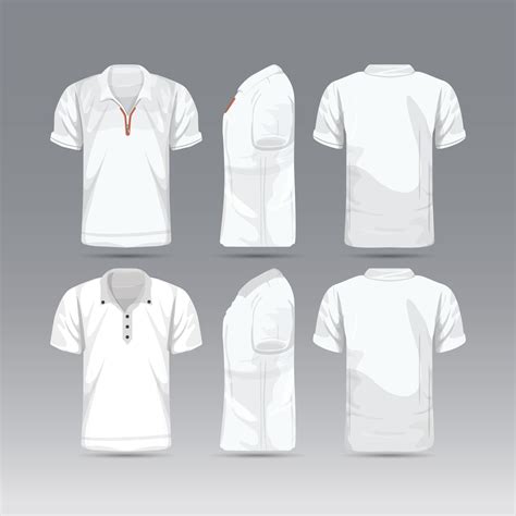 polo shirt template