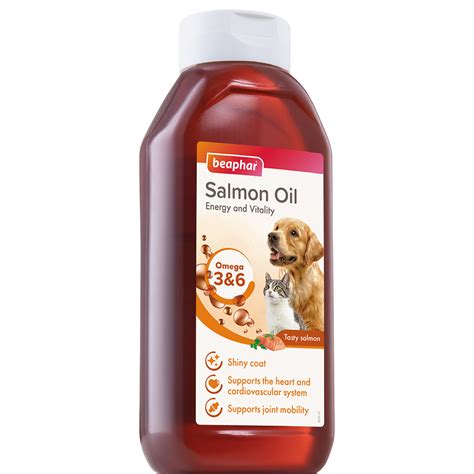 beaphar salmon oil ml web exclusive pets  home