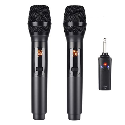 buy kithouse ks rechargeable wireless microphone karaoke microphone