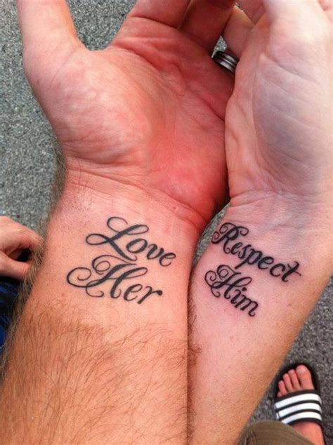 30 Adorable And Cute Couple Tattoo Ideas Ohh My My