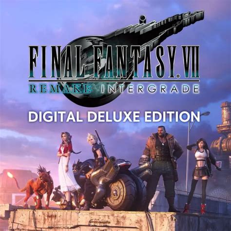 Final Fantasy Vii Remake Intergrade Original Soundtrack [cdrip]