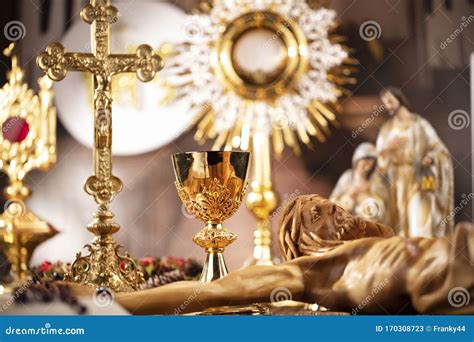 catholic concept background stock image image  holy altar