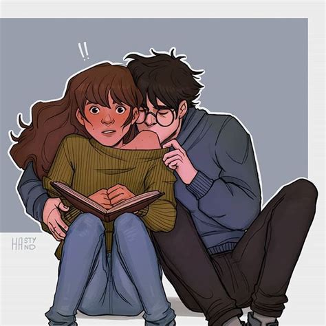 Harry Teasing Hermione😏😅🥰 Harry And Hermione Harry Potter Anime