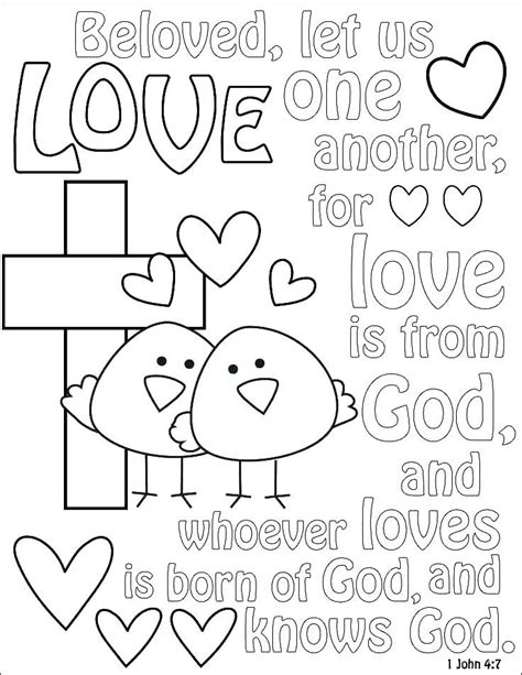 god  love coloring page google search valentine coloring pages