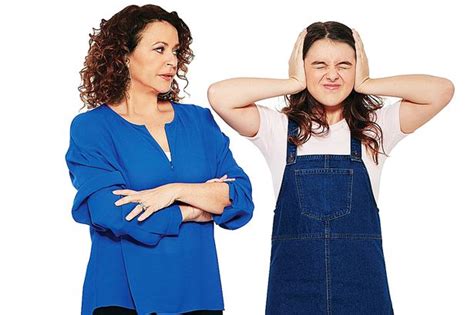 nadia sawalha gives advice on how to talk to your teenager about sex drugs and social media