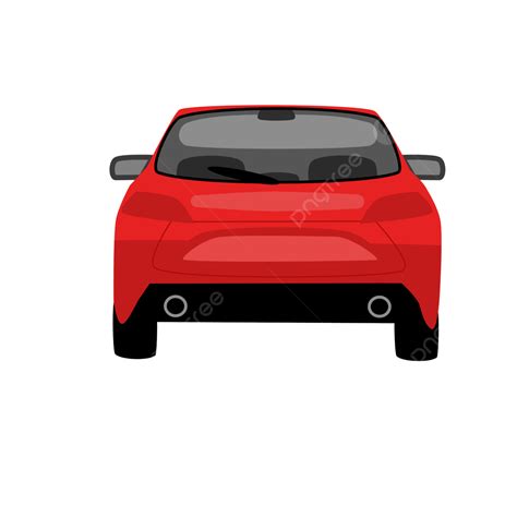 car vector car  vector red car vector transportation png