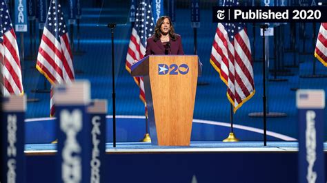 watch kamala harris s dnc speech full video and transcript of