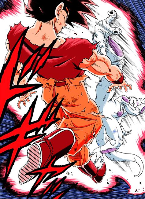 Pin By Angel C On Akira Toriyama Anime Goku Vs Frieza Manga Love