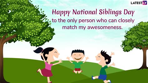 national siblings day 2019 funny quotes images and sms messages