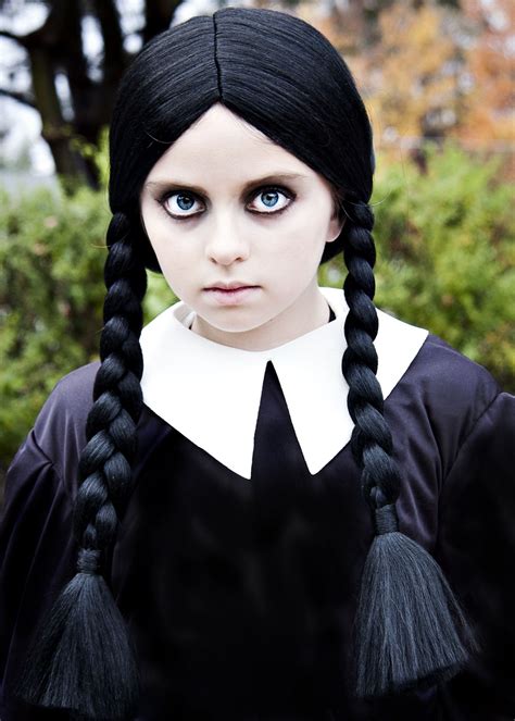 wednesday addams hairstyle