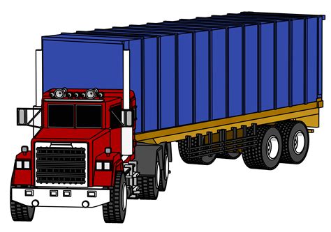 truck clipart images     cliparts