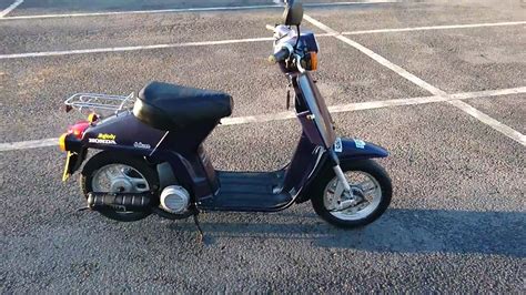 honda ns melody  deluxe scooter ped moped