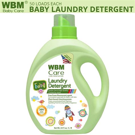 wbm care baby laundry detergent  liter buy    prices