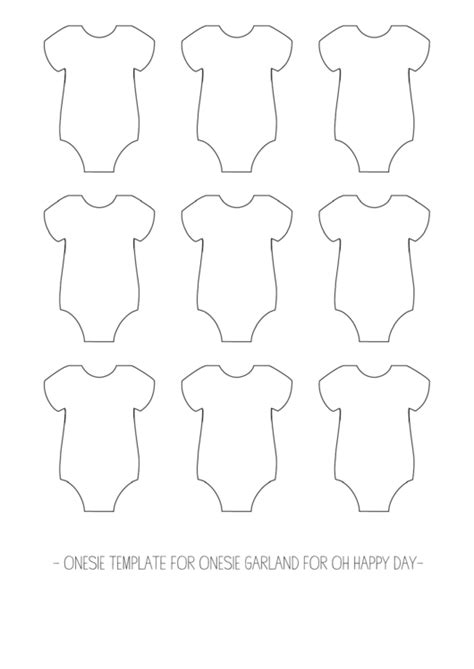 top onesie templates      format
