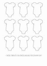 Onesie Template Pdf Templates Blank Small sketch template