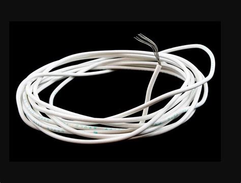 stranded white wire