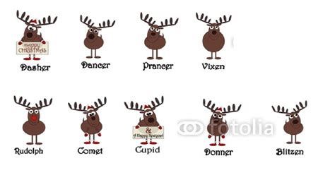 isabelle s blog world of toy all the reindeers with names