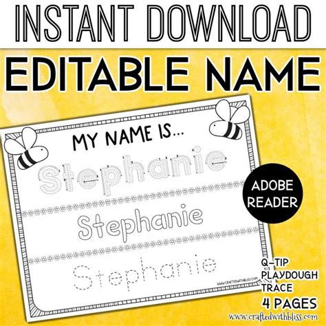 editable  instant   printable  tracing etsy