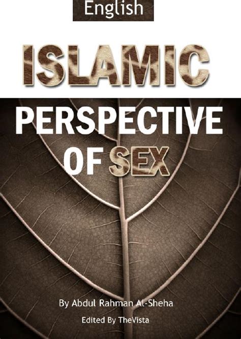 islamic perspective of sex