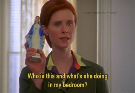 Miranda Hobbes Best Moments From Sex And The City