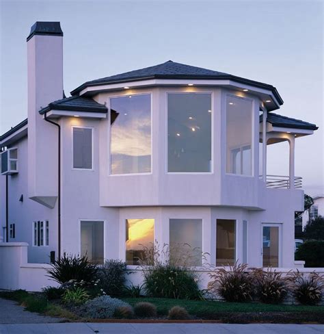 brilliant  awesome white home exterior design   home