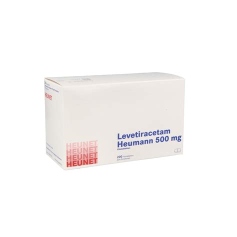 Levetiracetam Heumann 500 Mg Filmtabletten Net 200 Stk