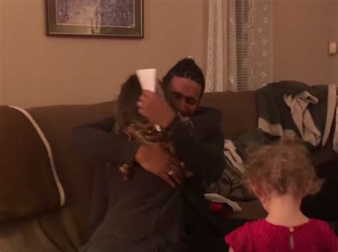 Video Captures Emotional Moment A Teenager Asks Her Stepfather To Adopt
