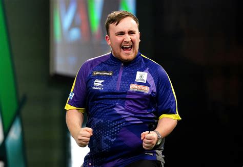 darts wm  wunderkind luke littler sensationell im finale express