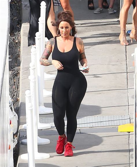 Amber Rose Huge Ass In Backstage [ 8 New Pics ]