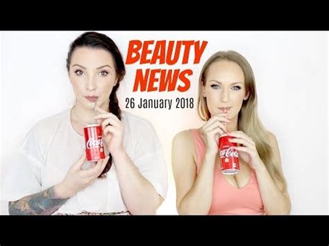 beauty news  january  youtube