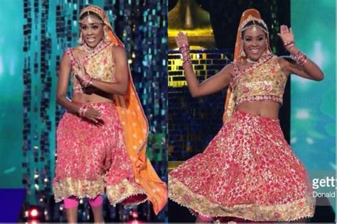 miss america runner up wins millions of hearts as she dances on an indian song for the talent round