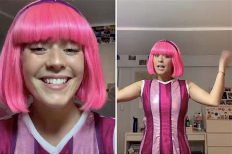 Lazy Town Actress Who Played Stephanie Becomes A Tiktok