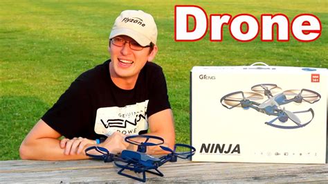 ninja drone gteng tc quadcopter easy  fly beginner drone