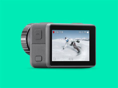 dji osmo action review  gopro alternative    wired