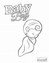 Coloring Boy Baby Pages Printable Its Babies Print Clipart Kids Creatables Drawing Easy Color Getcolorings Location Library Popular Printablecuttablecreatables Coloringhome sketch template
