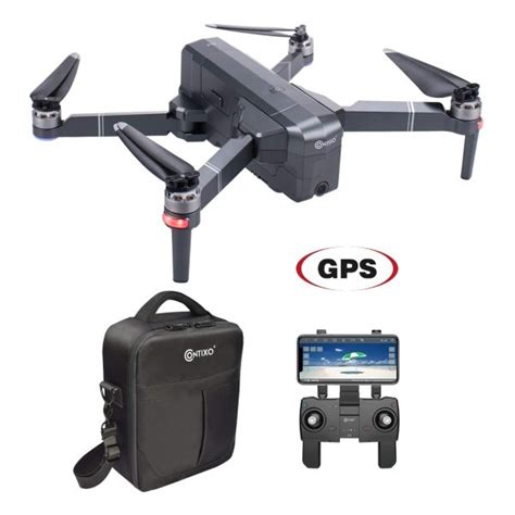contixo  drone review  smart camera drone   uav adviser