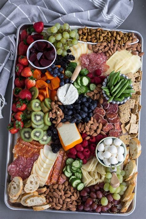 build  charcuterie board  bountiful kitchen recipe party food appetizers