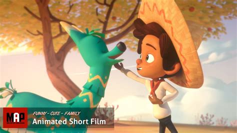 cute cgi 3d animated short film hola llamigo funny