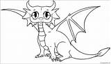 Cute Dragon Baby Pages Coloring Color Print sketch template